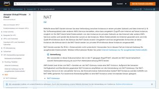 
                            11. NAT - Amazon Virtual Private Cloud