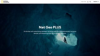 
                            1. Nat Geo PLUS - National Geographic