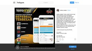 
                            10. Natalia-Totojitu on Instagram: “Totojitu adalah bandar togel online ...