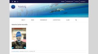 
                            8. Natasha Darke Australia – Australian Freediving Association