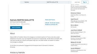 
                            10. Nathalie MARTIN GUILLOTTE - Déléguée Générale Fondation ...