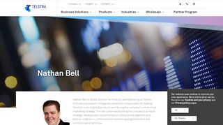 
                            11. Nathan Bell - Telstra - Telstra Global