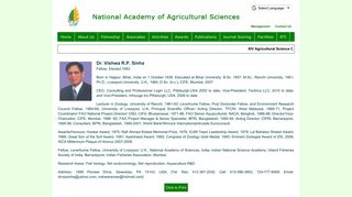 
                            11. National Academy of Agricultural Sciences