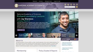 
                            13. National Academy of Sciences