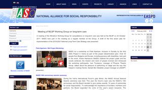 
                            13. National Alliance for Social Responsibility - Meeting of MLSP Working ...