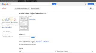 
                            13. National and English Review