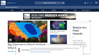 
                            10. National and Local Weather Radar, Daily Forecast, Hurricane and ...