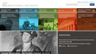 
                            13. National Archives |