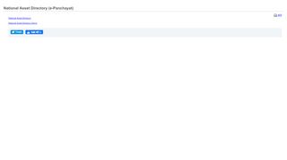 
                            10. National Asset Directory (e-Panchayat) - Related Links