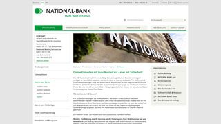 
                            2. National-Bank: 3D-Secure