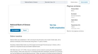
                            7. National Bank of Greece | LinkedIn