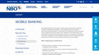 
                            4. National Bank of Oman Mobile Banking