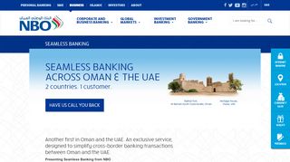 
                            3. National Bank of Oman Seamless Banking