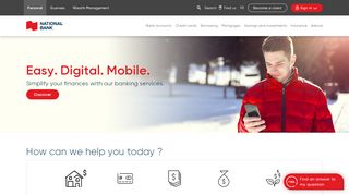 
                            13. National Bank: Personal Banking Solutions