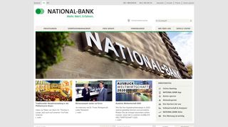 
                            3. National-Bank: Startseite