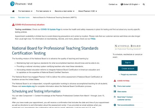
                            12. National Board for Professional Teaching Standards (NBPTS ...