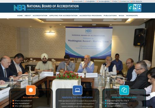 
                            1. National Board of Accreditation