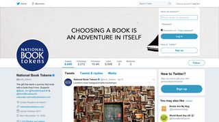 
                            7. National Book Tokens (@book_tokens) | Twitter