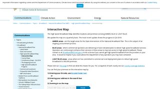 
                            5. National Broadband Plan Map | Connecting Communities Map