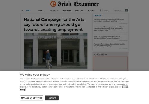 
                            13. National Campaign for the Arts say future funding should go towards ...