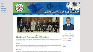 
                            10. National Centre for Physics