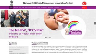 
                            3. National Cold Chain Management Information System