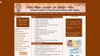 
                            6. National Council Of Educational Research And Training :: Home