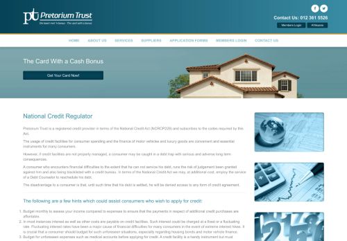 
                            9. National Credit Regulator - Pretorium Trust | Die Kaart met n bonus ...