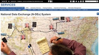 
                            5. National Data Exchange (N-DEx) — FBI