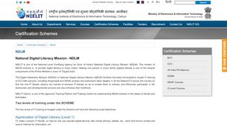 
                            8. National Digital Literacy Mission- NDLM | Government of India ...