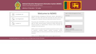
                            6. National Education Management Information System | Ministry of ...