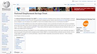 
                            12. National Employment Savings Trust - Wikipedia