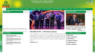 
                            3. National Fertilizers Limited
