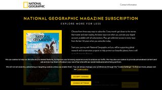 
                            5. National Geographic | International Offers