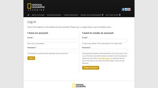 
                            5. National Geographic Learning - Log in | ELT Outcomes