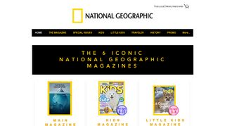 
                            4. National Geographic Magazine Singapore