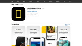 
                            10. National Geographic on the App Store - iTunes - Apple