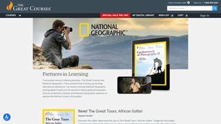 
                            12. National Geographic Photography Courses | The Great Courses
