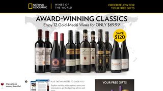 
                            8. National Geographic Wines of the World | A Journey of Wine Discovery