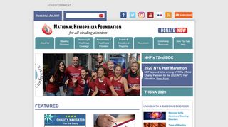 
                            13. National Hemophilia Foundation