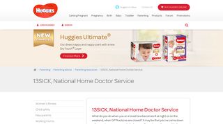 
                            6. National Home Doctor Service | Resources - Huggies