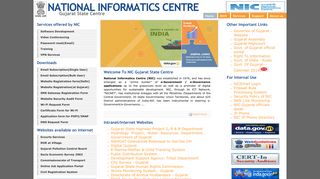 
                            9. National Informatics Gujarat State Centre