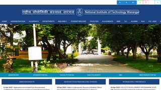 
                            7. National Institute of Technology | Warangal