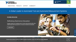 
                            2. National Instruments: Automatisierte Test- und automatisierte ...