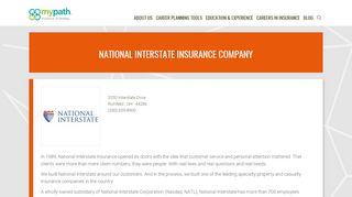 
                            7. National Interstate Insurance Company | MyPath
