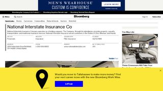 
                            13. National Interstate Insurance Company: Private Company Information ...
