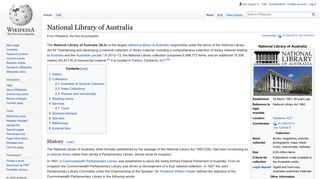 
                            10. National Library of Australia - Wikipedia