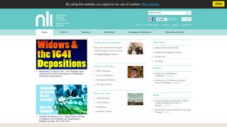 
                            2. National Library of Ireland - Homepage