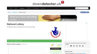
                            5. National Lottery down? Current problems and outages | Downdetector
