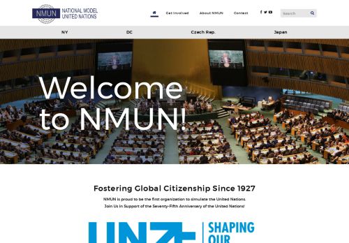 
                            6. National Model United Nations